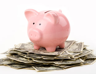 Increase your piggy bank savings